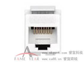 ӢMK SX5457 WHI RJ45 Data Mo