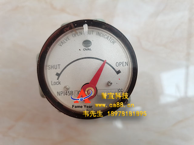 OVAL VALVE ����ָʾ��NPI45B00 364CC