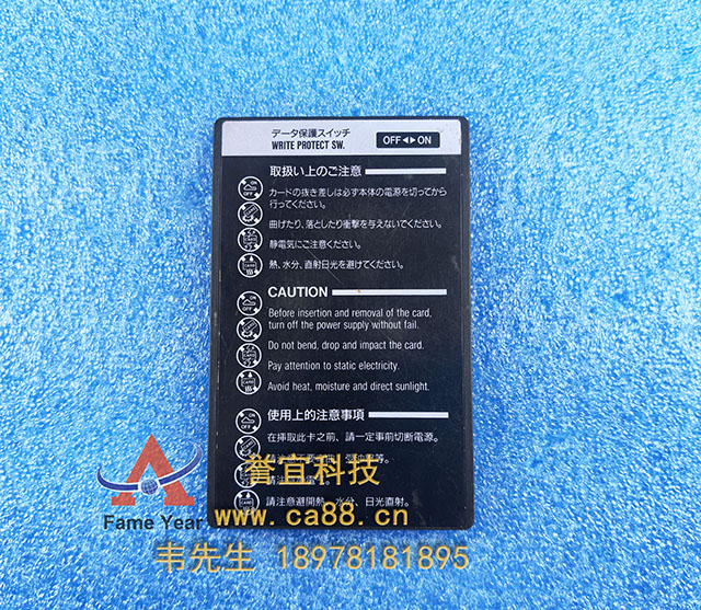 ����R21����R-21Z����CF���洢��J41000��F2AAD ��IC MEMORY CARD