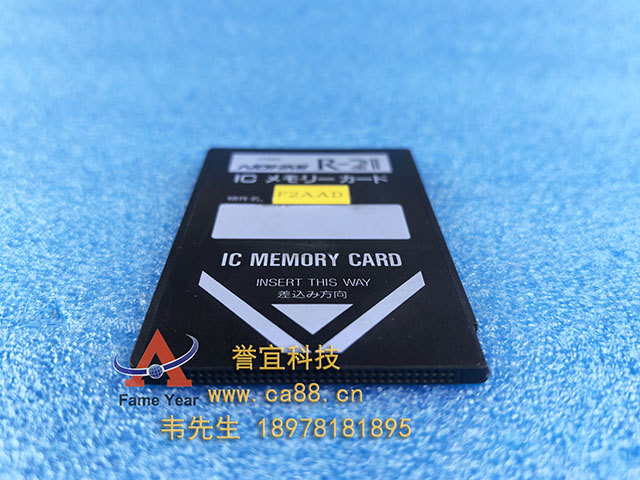 ����R21����R-21Z����CF���洢��J41000��F2AAD ��IC MEMORY CARD