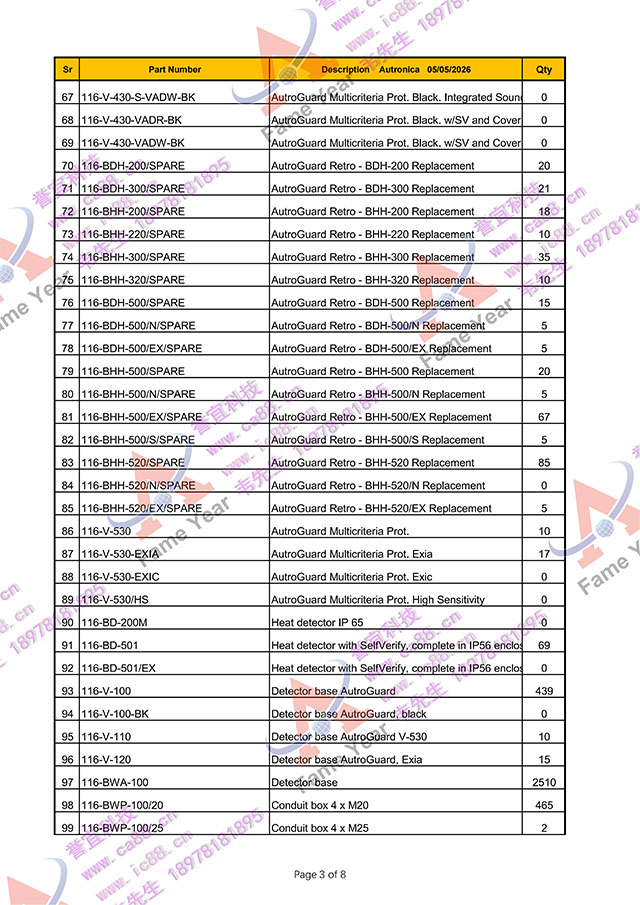 Autronica�������Ῠ116-BHH-200��ѧ̽����116-BS-200
116-BS-211�Ȳ�Ʒ
