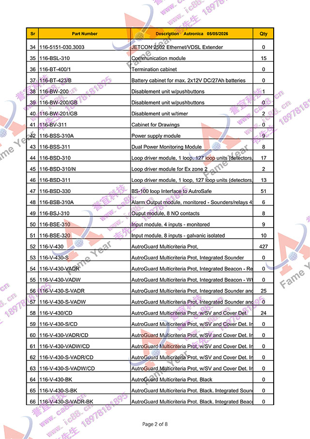Autronica�������Ῠ116-BHH-200��ѧ̽����116-BS-200
116-BS-211�Ȳ�Ʒ
